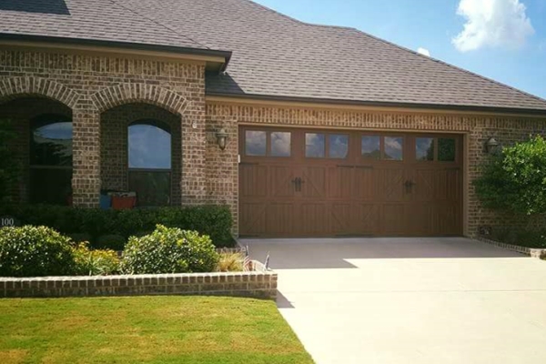 3 panel garage carriage door