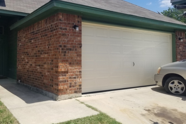 almong garage door