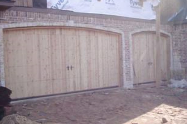 keller cedar doors