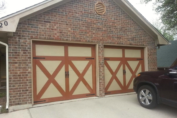 overlay garage doors