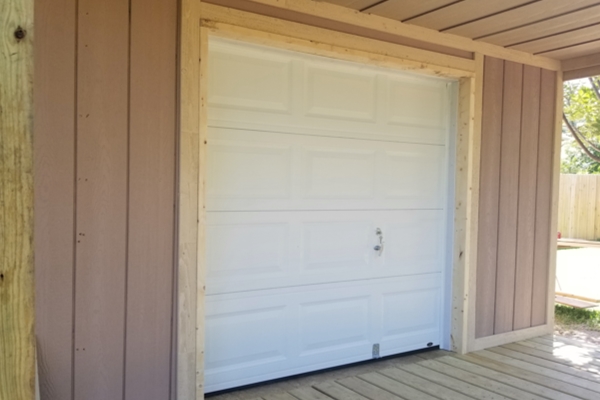 shed garage door