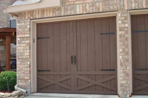 white settlement door